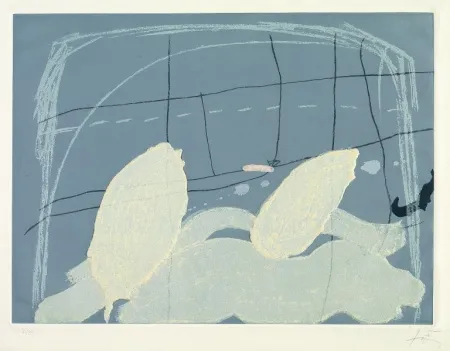 Radierung Tàpies - Aparicions 5