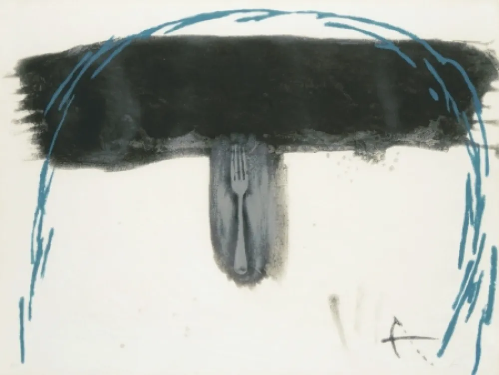 Stich Tàpies - 