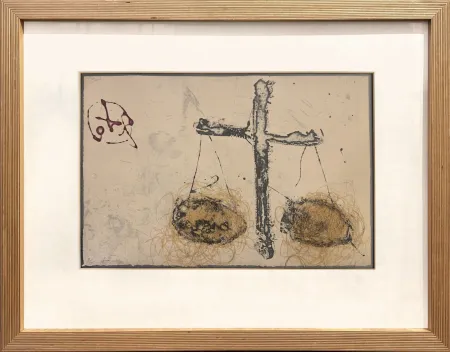 Hochdruck Tàpies - Balanca