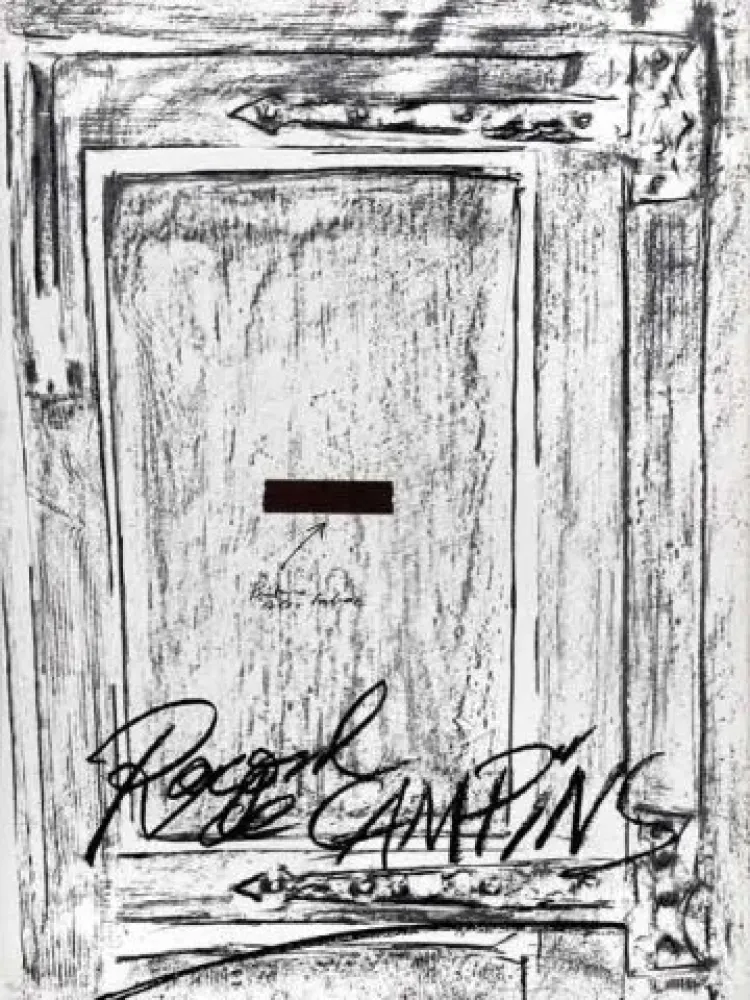 Lithographie Tàpies - Berliner-suite