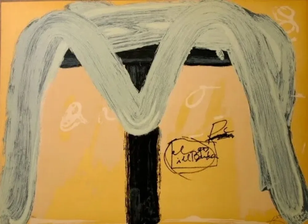 Lithographie Tàpies - Berliner-suite