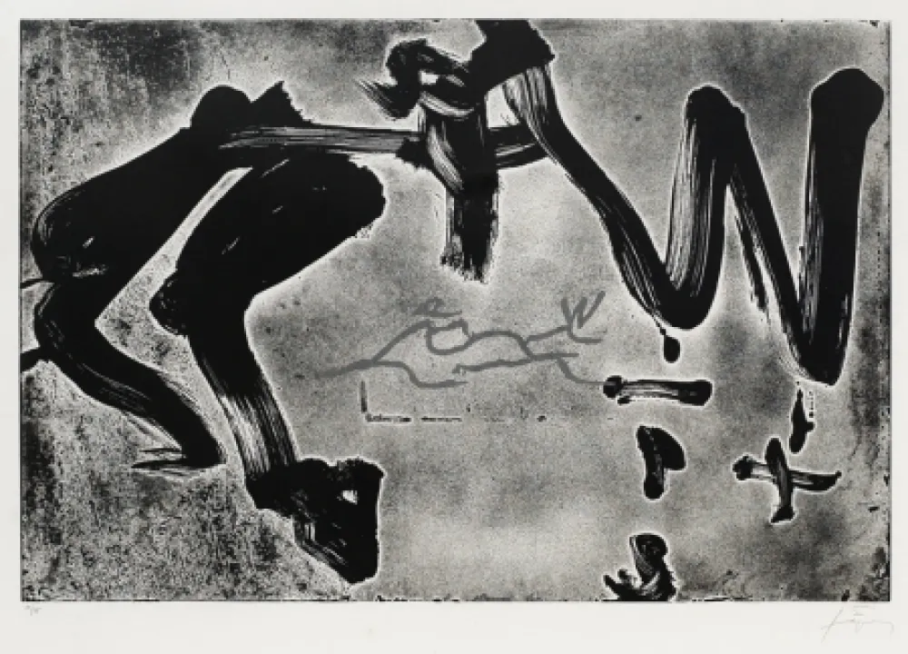 Stich Tàpies - Carrer de Wagner