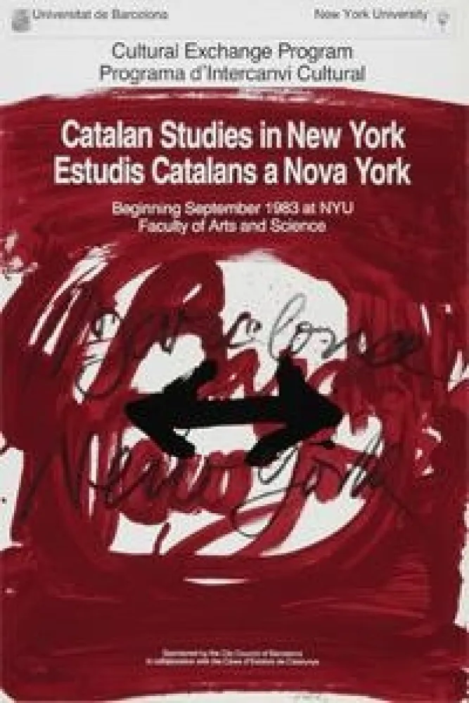 Plakat Tàpies - 