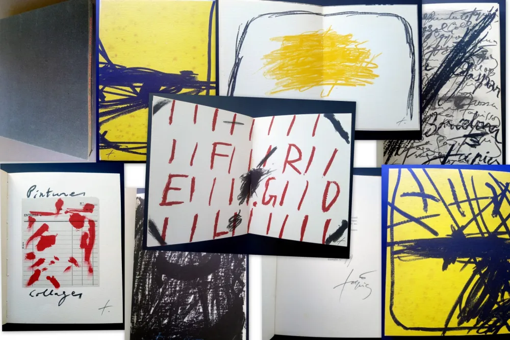 Illustriertes Buch Tàpies - Catálogo especial 1969