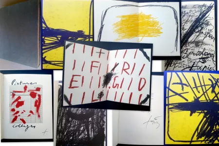 Illustriertes Buch Tàpies - Catálogo especial 1969