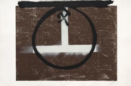 Stich Tàpies - Cercle 