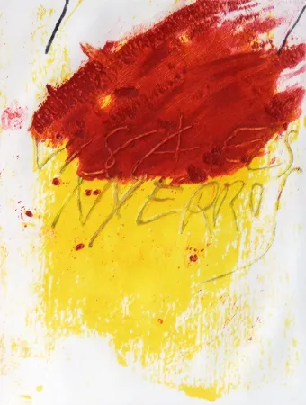 Stich Tàpies - Clau 18