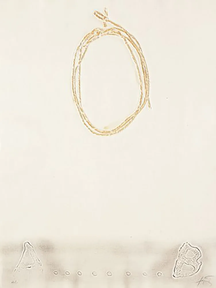 Stich Tàpies - Cordill