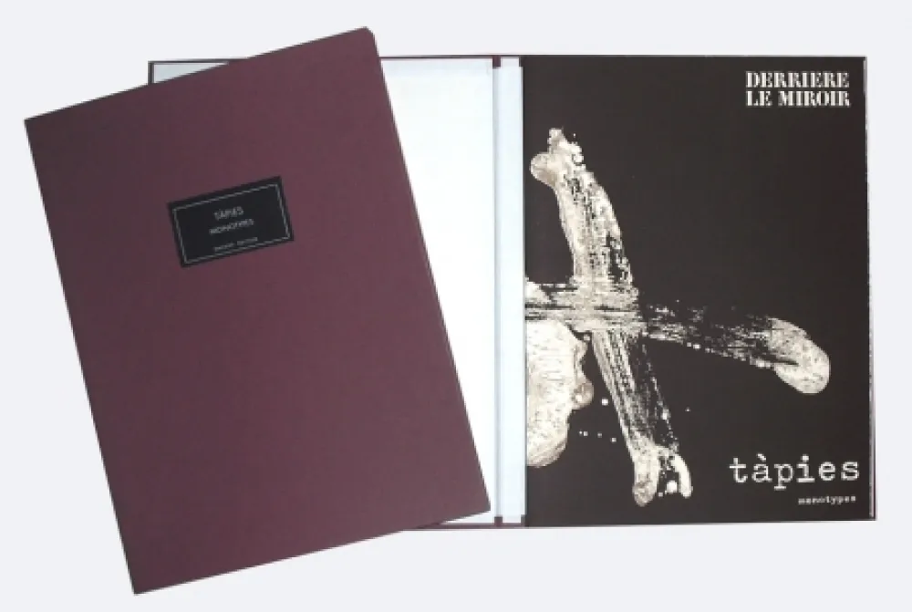 Illustriertes Buch Tàpies - Derrière le miroir 210