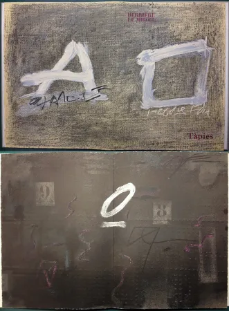 Illustriertes Buch Tàpies - DERRIÈRE LE MIROIR N° 234. TAPIES. Mai 1979.