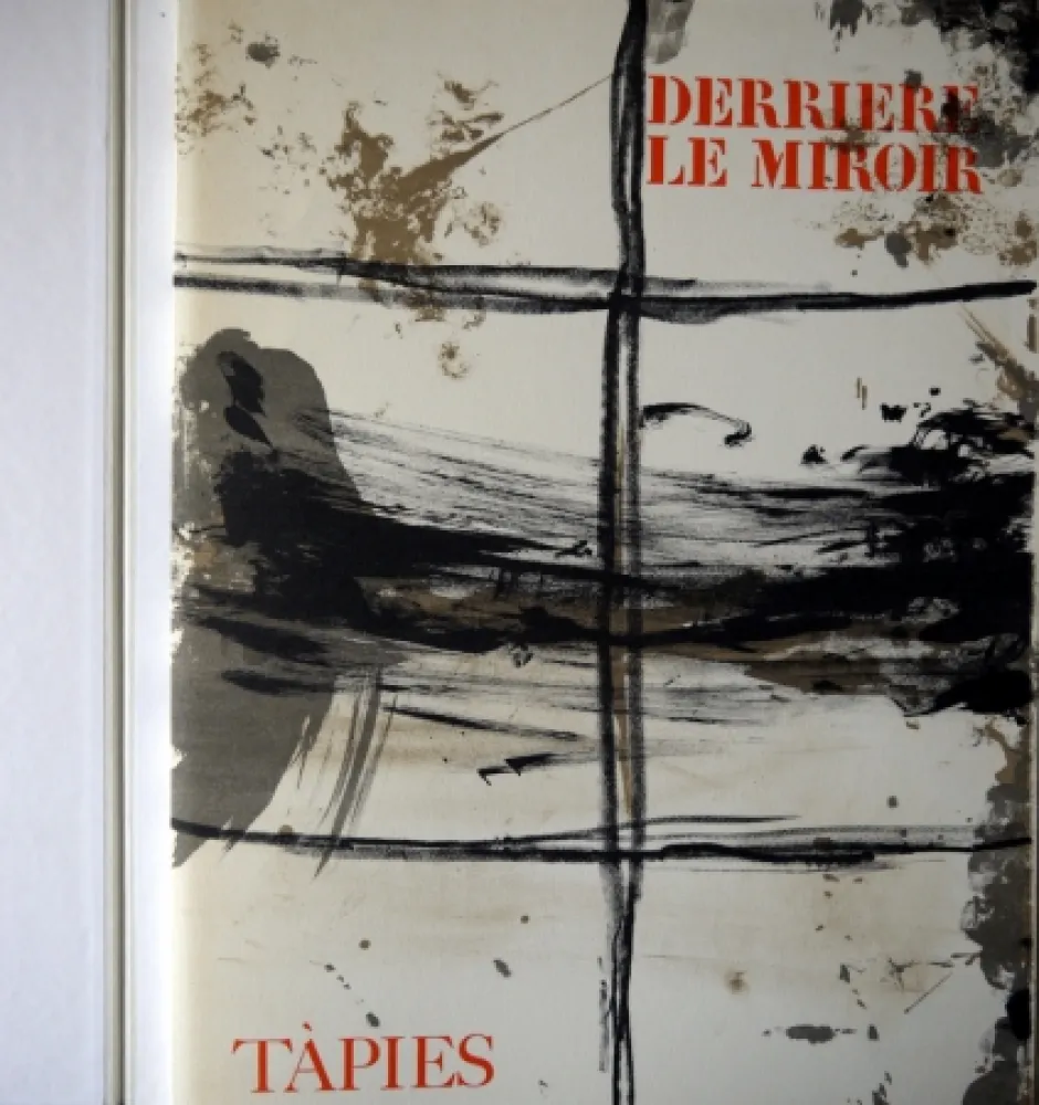Illustriertes Buch Tàpies - DLM 168 LUXE EDITION