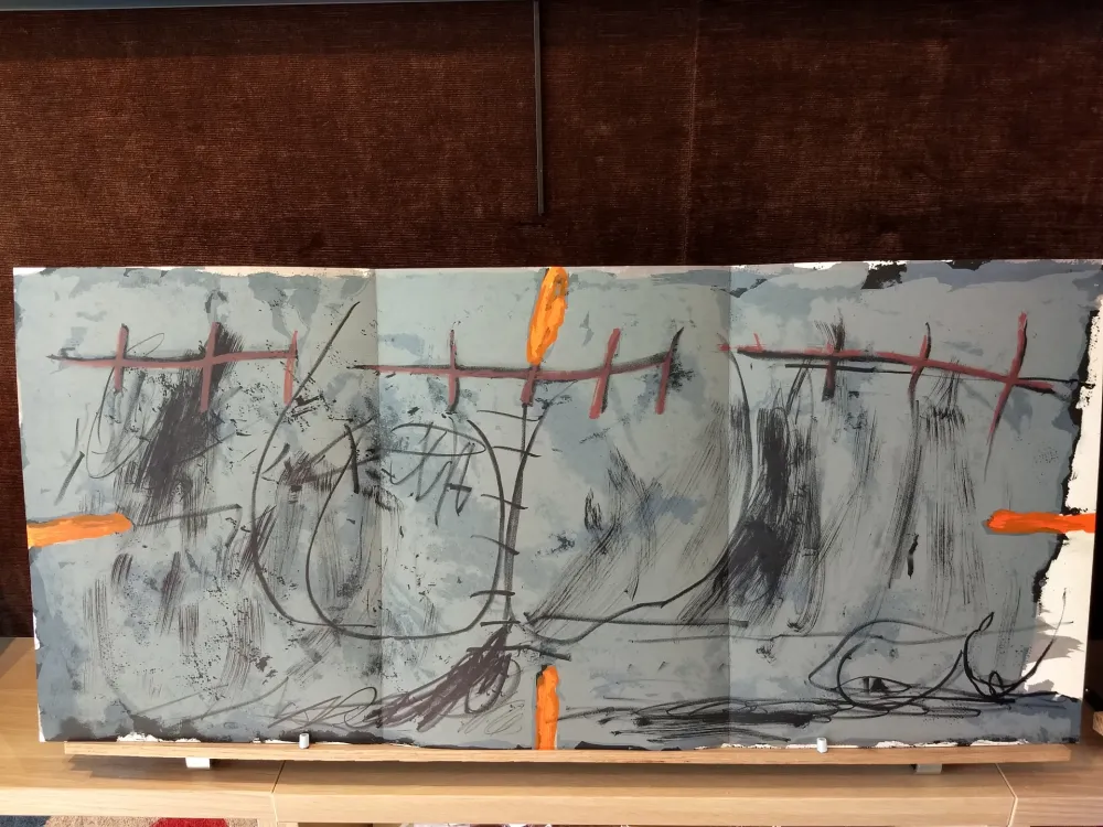 Illustriertes Buch Tàpies - DLM168