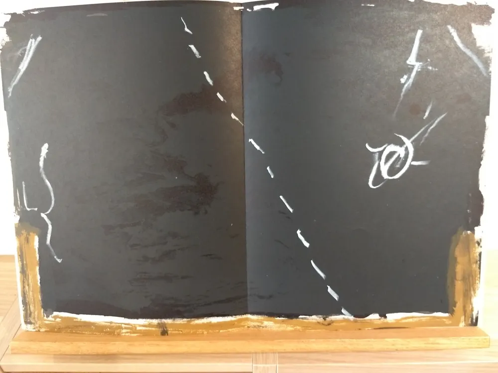 Illustriertes Buch Tàpies - DLM168