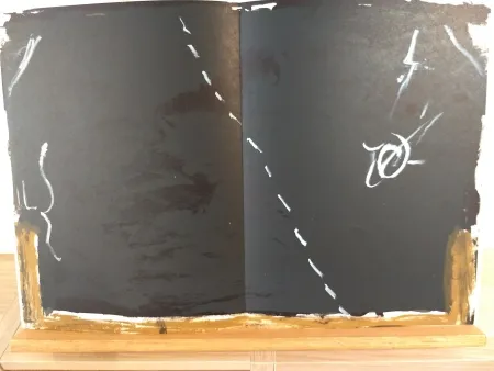 Illustriertes Buch Tàpies - DLM168