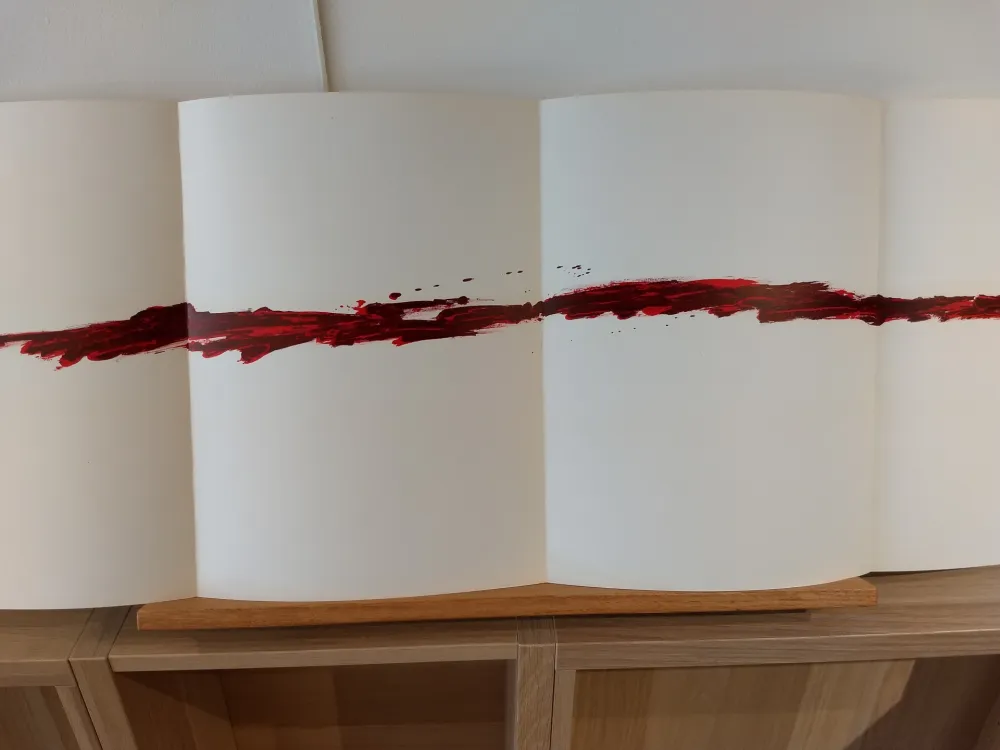 Illustriertes Buch Tàpies - Dlm180