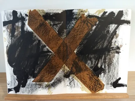 Illustriertes Buch Tàpies - DLM200