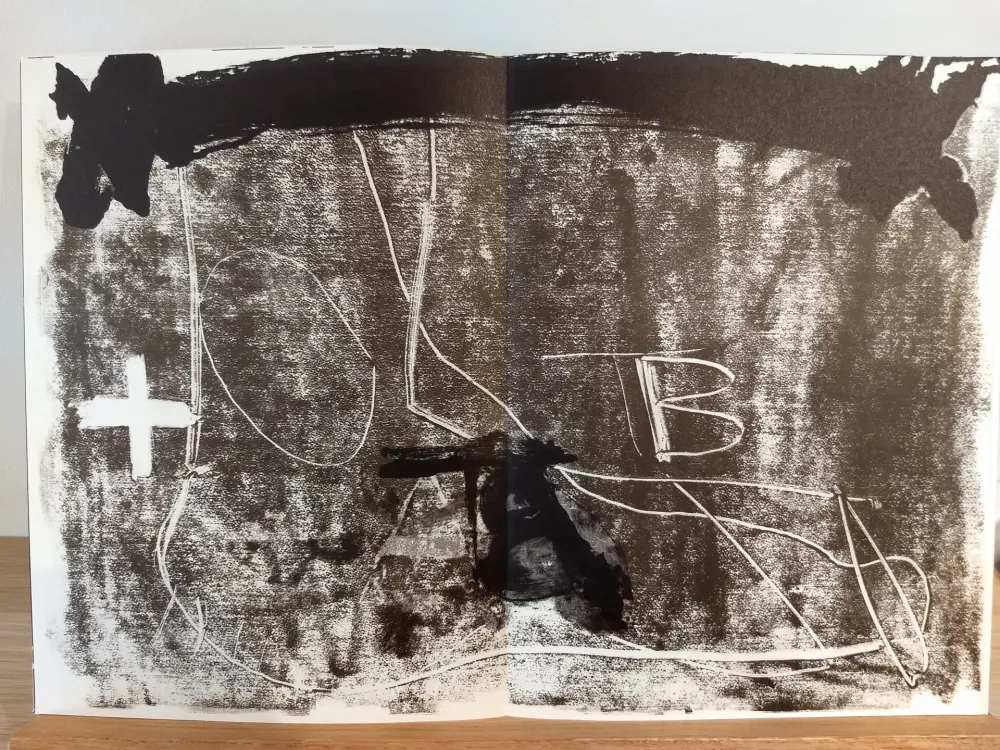 Illustriertes Buch Tàpies - DLM210