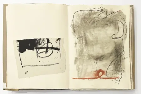Illustriertes Buch Tàpies - El pa a la barca