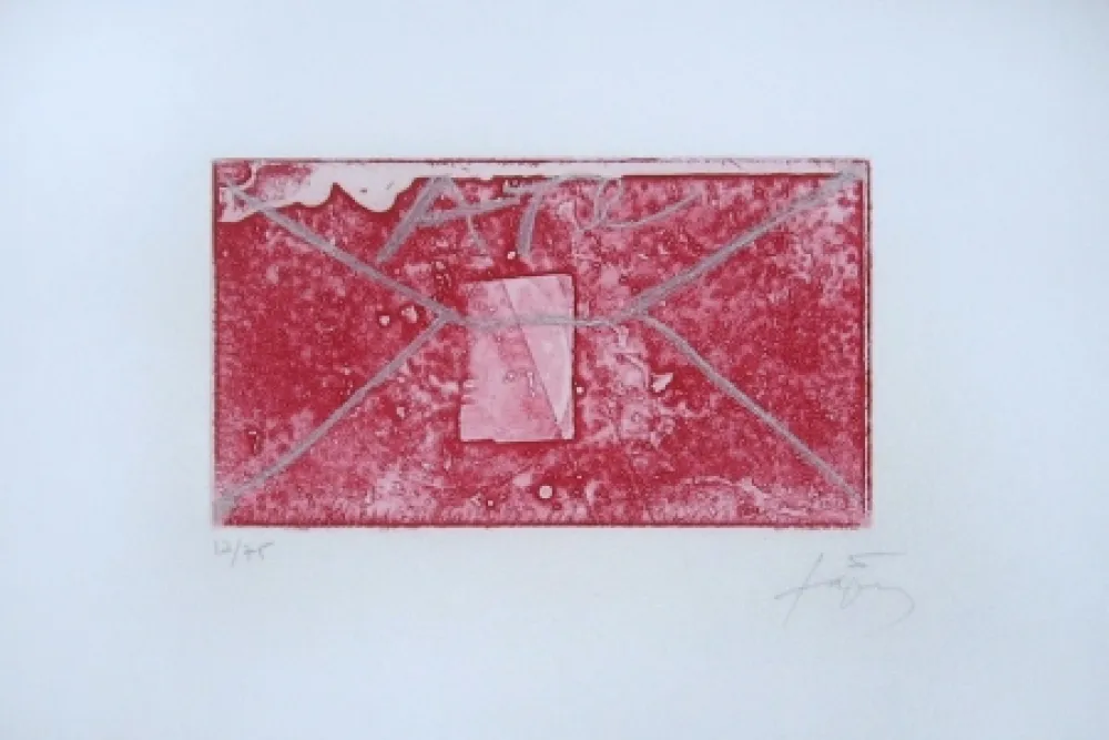 Stich Tàpies - Enveloppe