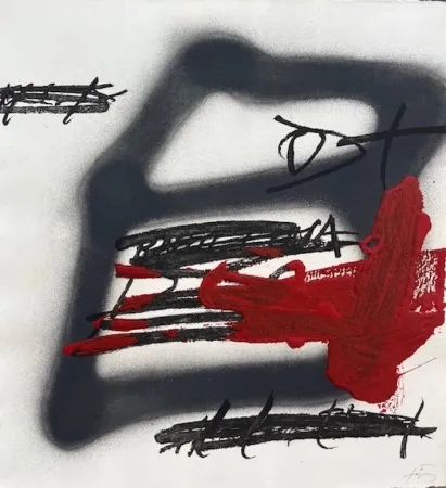 Radierung Und Aquatinta Tàpies - Forma ombrejada