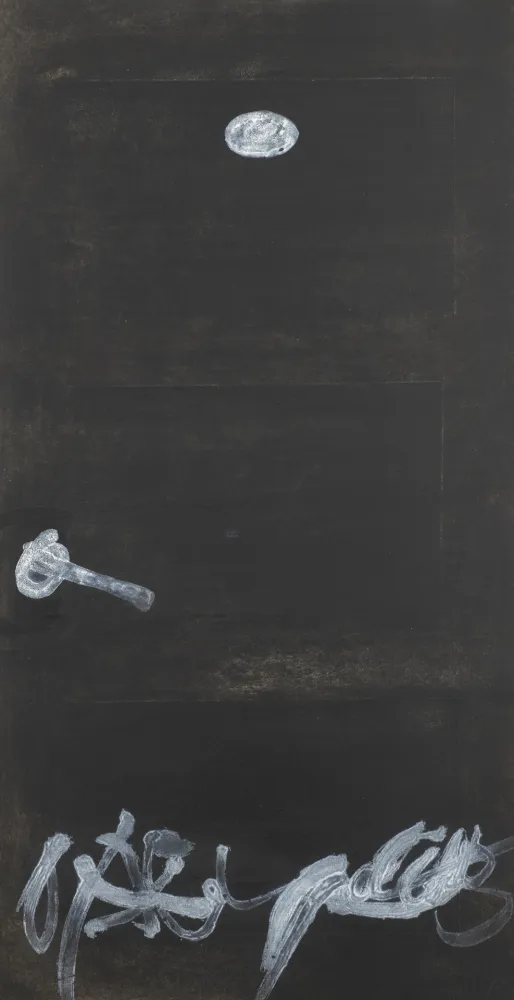 Stich Tàpies - Grande porte 