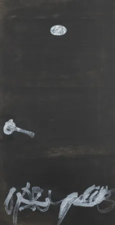 Stich Tàpies - Grande porte 