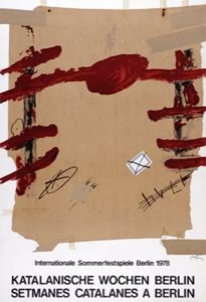 Plakat Tàpies - 