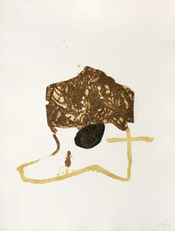 Stich Tàpies - La Botte 