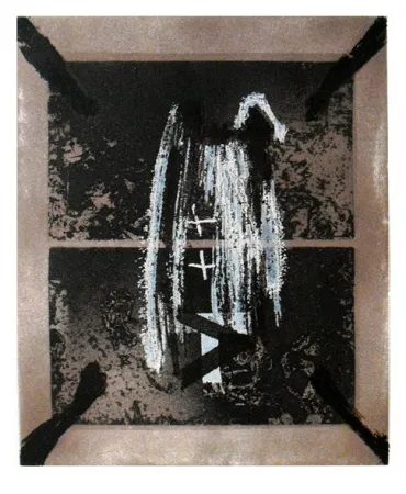 Stich Tàpies - La pierre