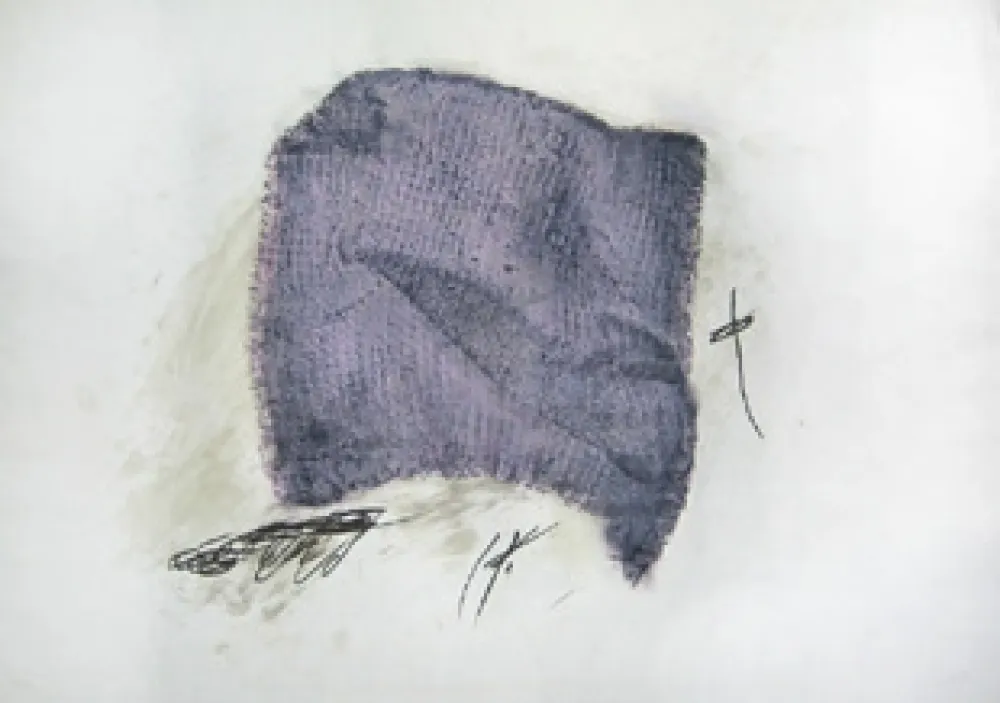 Radierung Und Aquatinta Tàpies - La serpilière