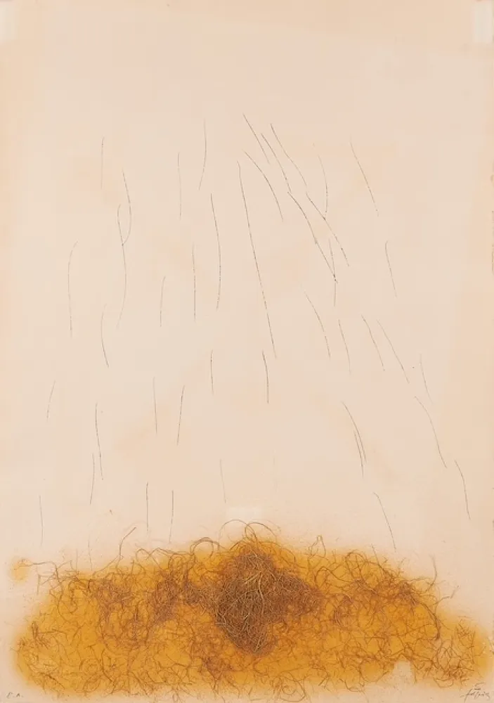 Radierung Tàpies - LE CRIN