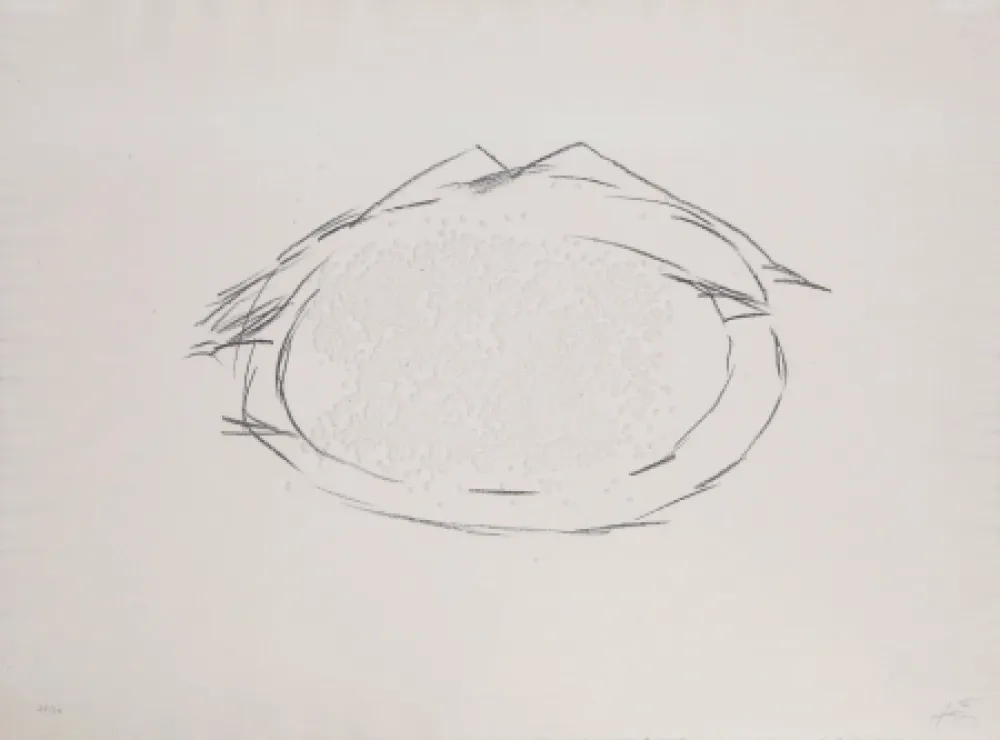 Radierung Und Aquatinta Tàpies - Le Riz