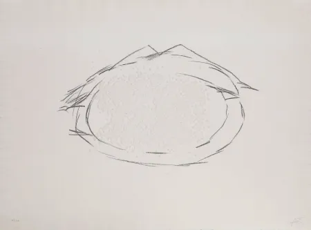 Radierung Und Aquatinta Tàpies - Le Riz