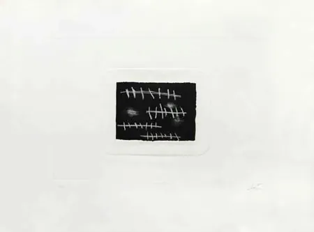 Stich Tàpies - Le Tableau