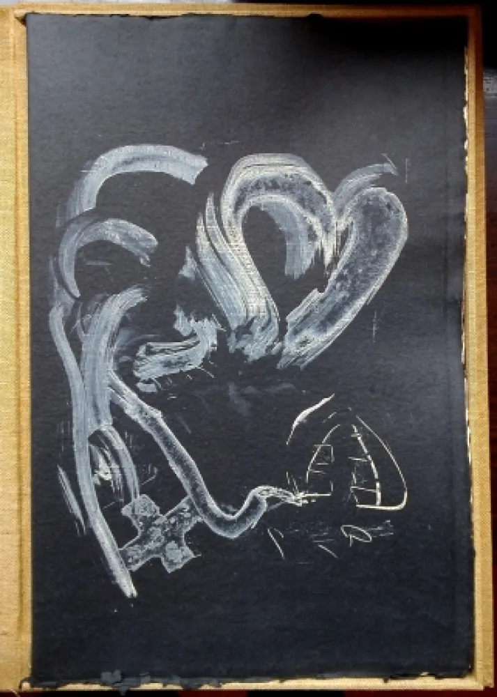 Illustriertes Buch Tàpies -  L'Estació