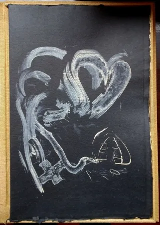 Illustriertes Buch Tàpies -  L'Estació