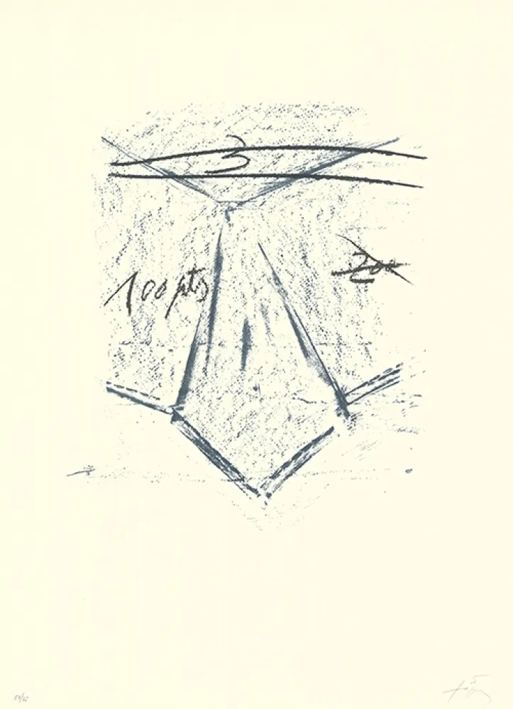 Lithographie Tàpies - Llambrec-12