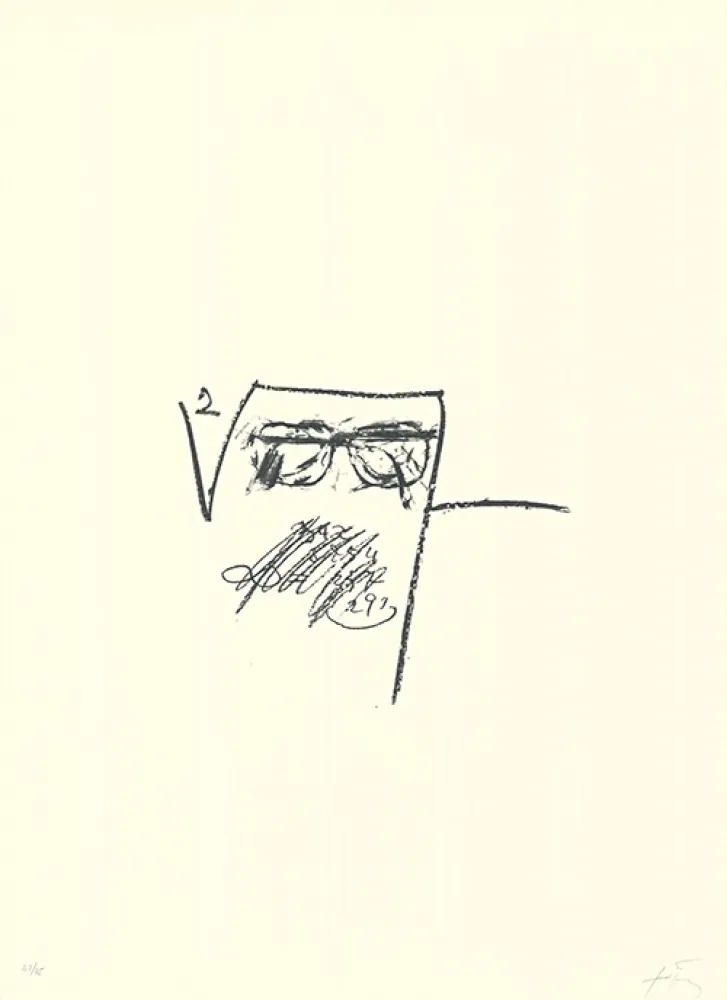 Lithographie Tàpies - Llambrec-6