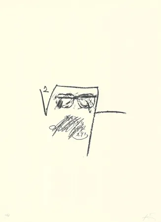 Lithographie Tàpies - Llambrec-6