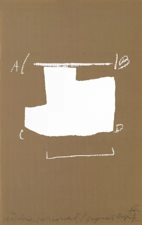 Siebdruck Tàpies - Memoria personal 