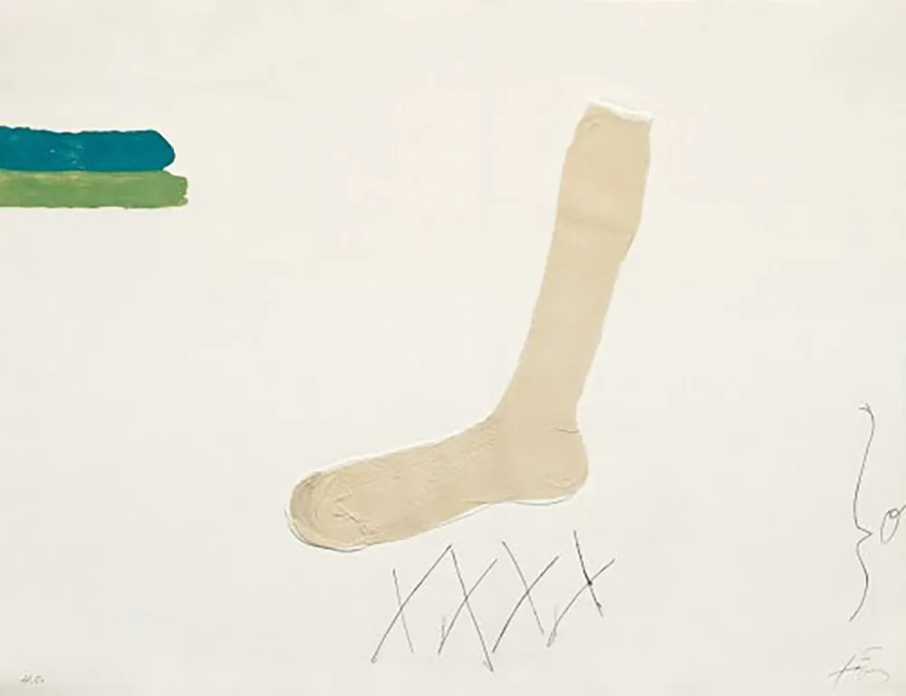 Stich Tàpies - Mitjó