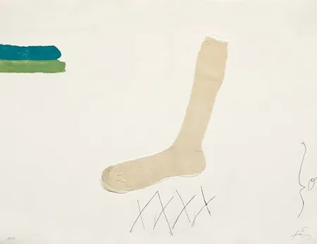 Stich Tàpies - Mitjó