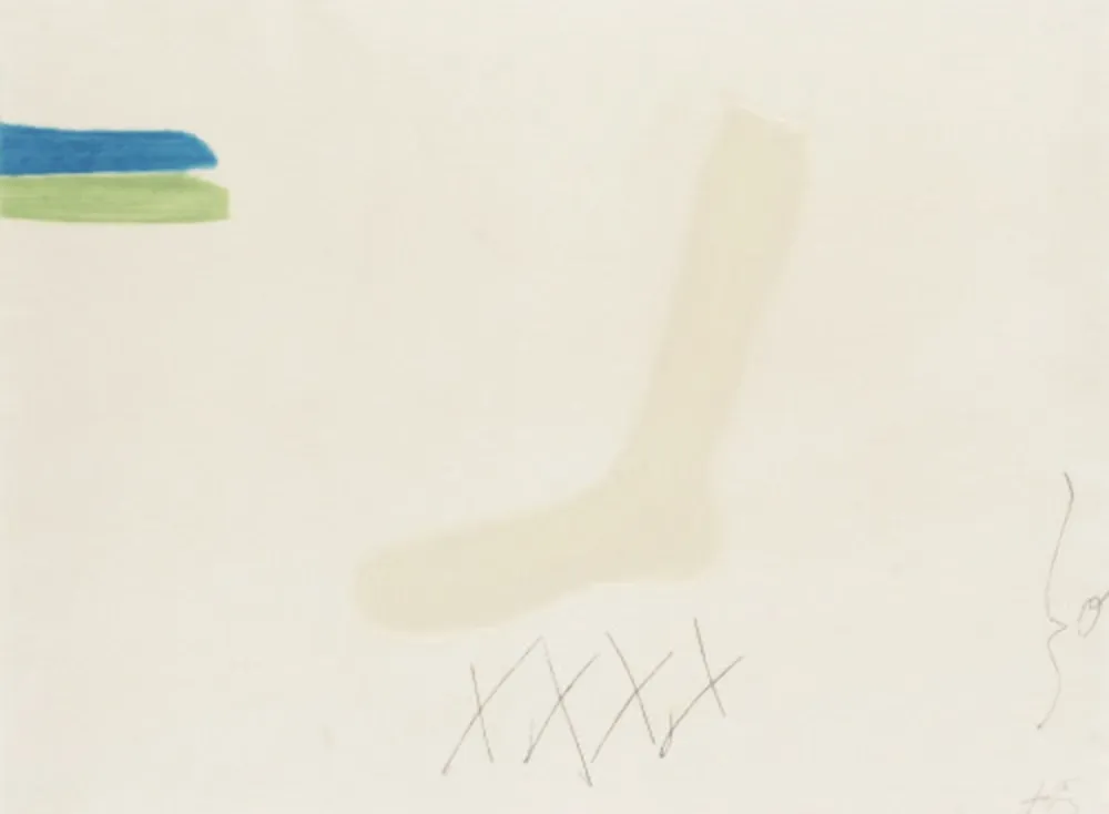 Stich Tàpies - Mitjó 