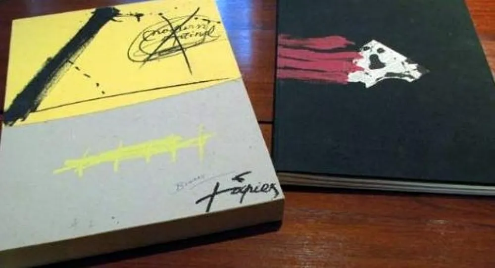 Illustriertes Buch Tàpies - Nocturn Matinal