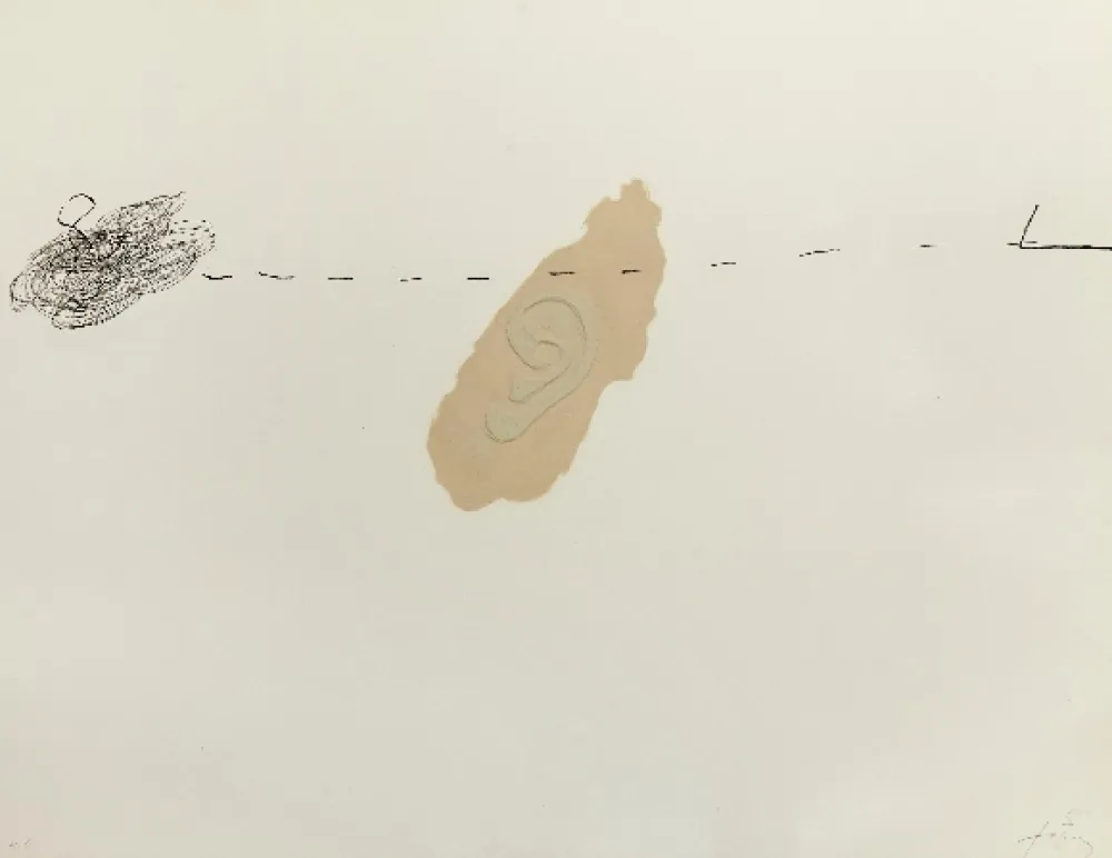 Stich Tàpies - Orella