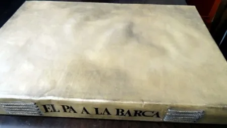 Illustriertes Buch Tàpies - Pa a la Barca