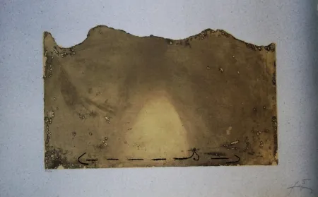 Radierung Und Aquatinta Tàpies - Petrificada petrificante