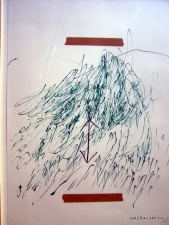 Lithographie Tàpies - POEMAS DEL CATALAN