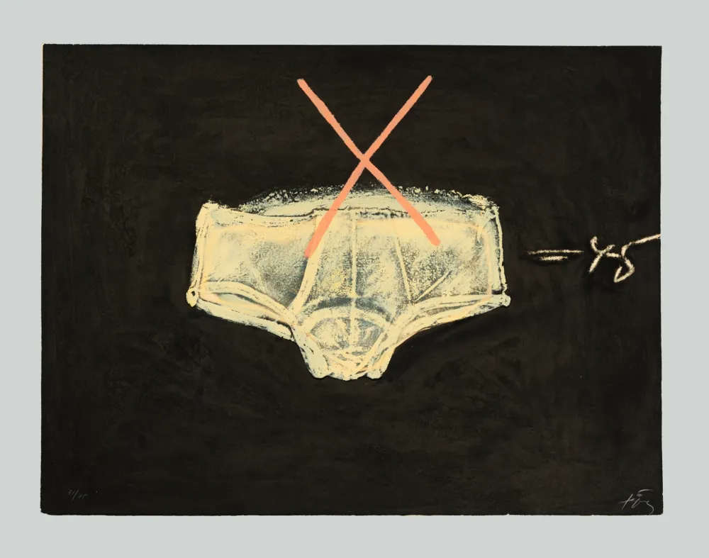 Radierung Und Aquatinta Tàpies - Roba interior