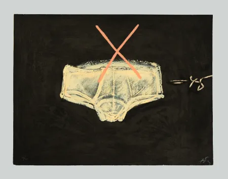 Radierung Und Aquatinta Tàpies - Roba interior